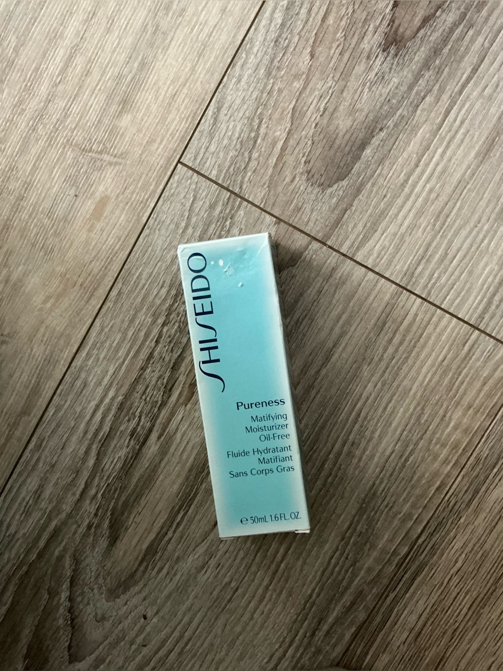NIB Shiseido Pureness Matifying Moisturizer Oil Free 1.6